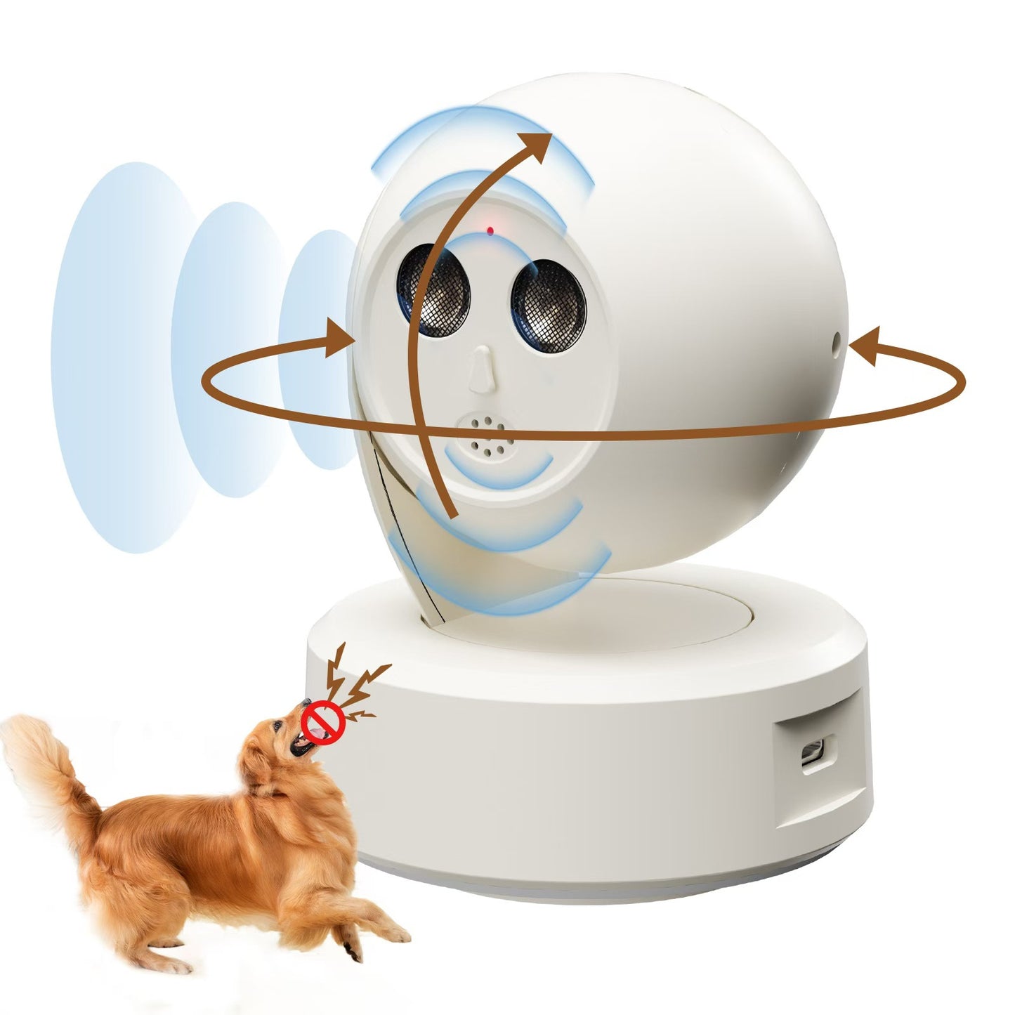 dispositifs anti-aboiements à ultrasons 