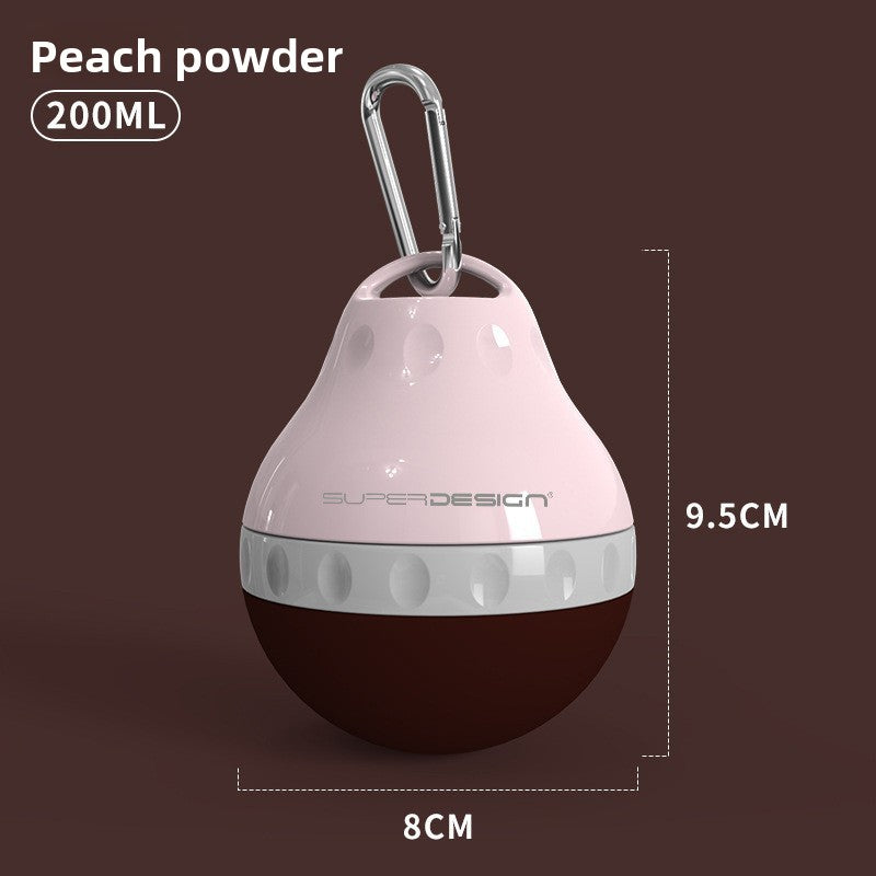 Bouteille d'eau portable pour animaux de compagnie en extérieur 