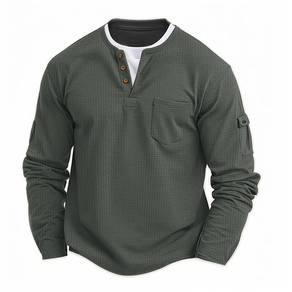 Men's Long-Sleeved T-Shirt