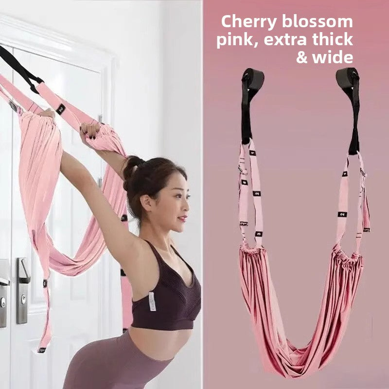 Sangle de yoga aérien pour la remise en forme à domicile