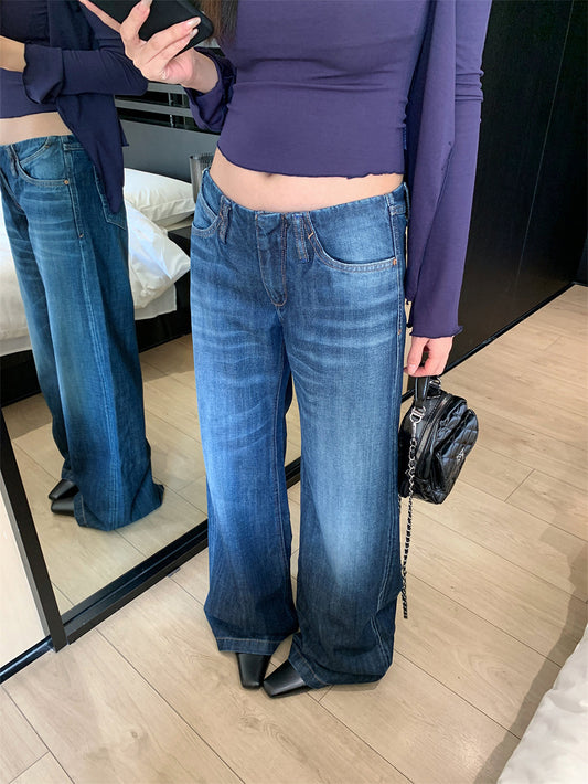 Jeans taille basse tendance pour l'automne 