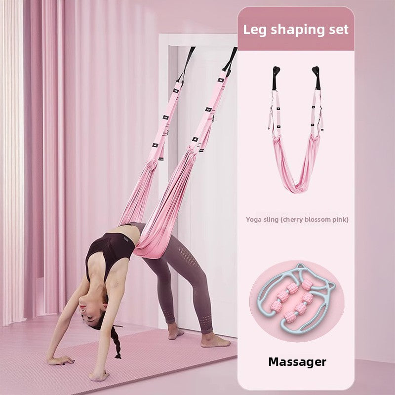 Sangle de yoga aérien pour la remise en forme à domicile