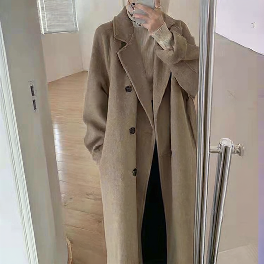 Manteau long pour femme