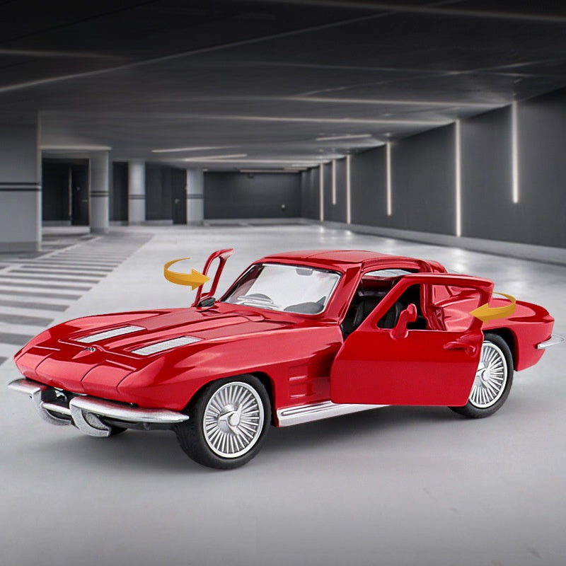 Modèle de voiture en alliage 