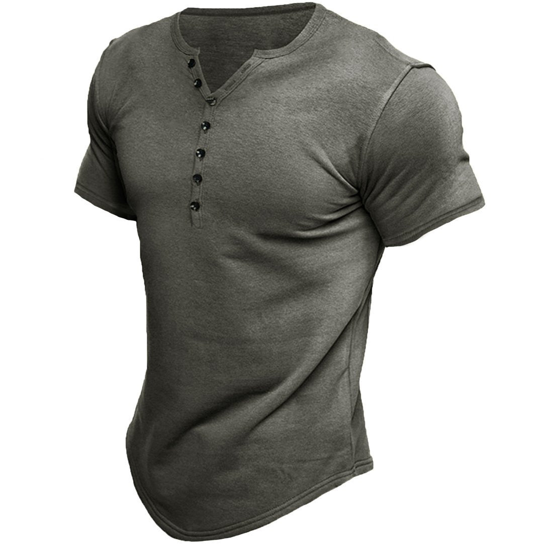 Chemise en coton pour homme 