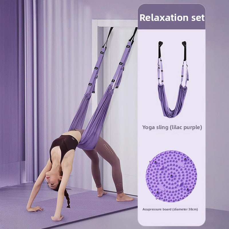 Sangle de yoga aérien pour la remise en forme à domicile