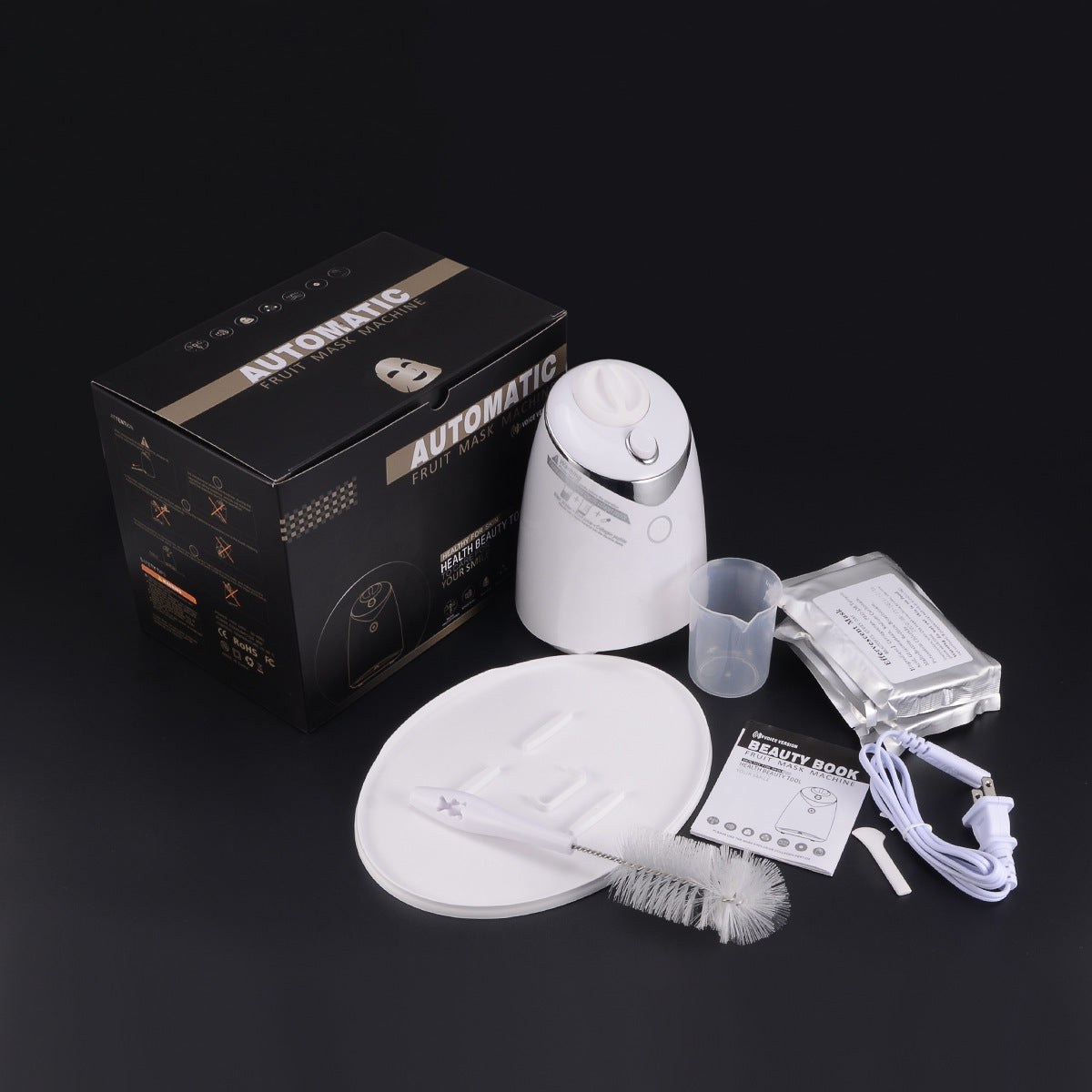 Fabricant de masques maison aux fruits et légumes 