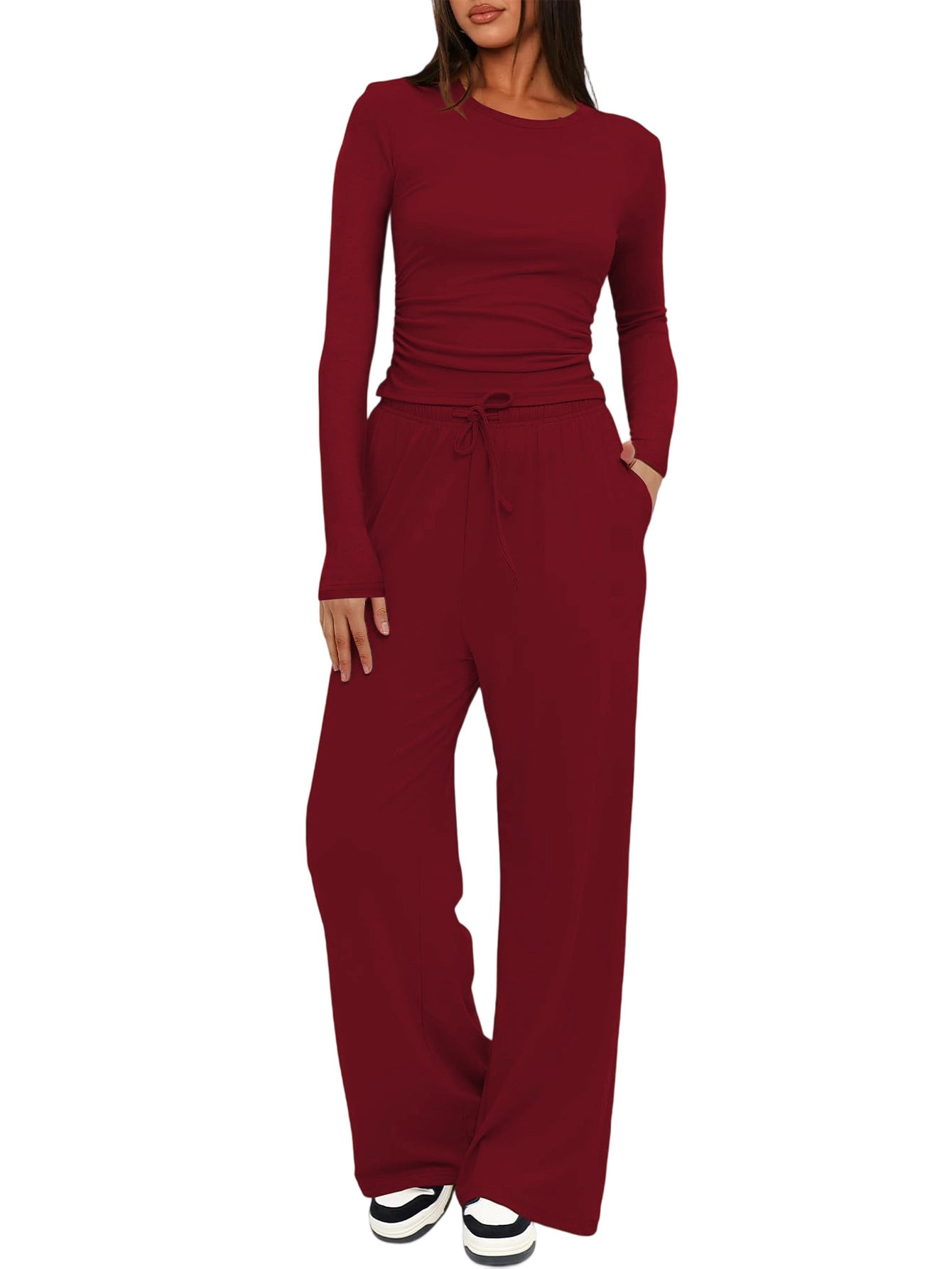 Wide-Leg Pants Sportswear