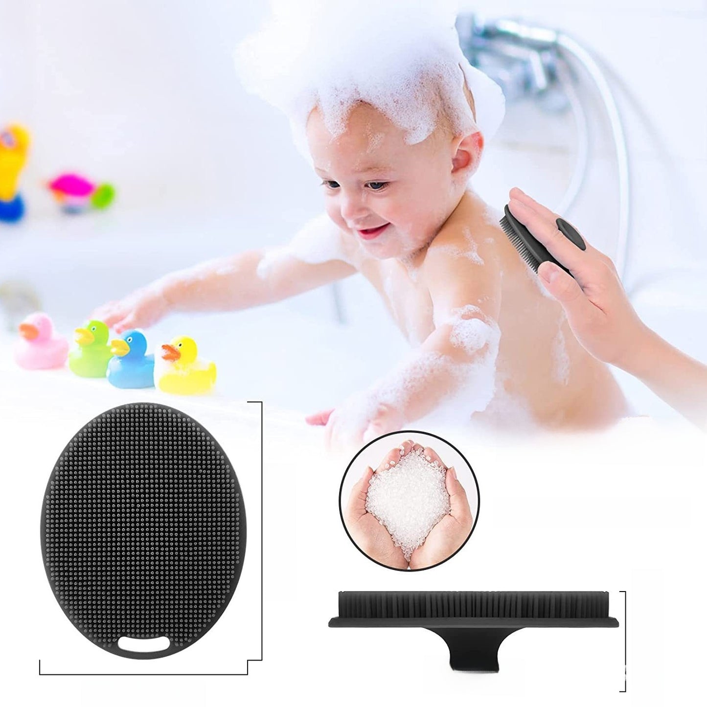 Multifunctional Silicone Brush