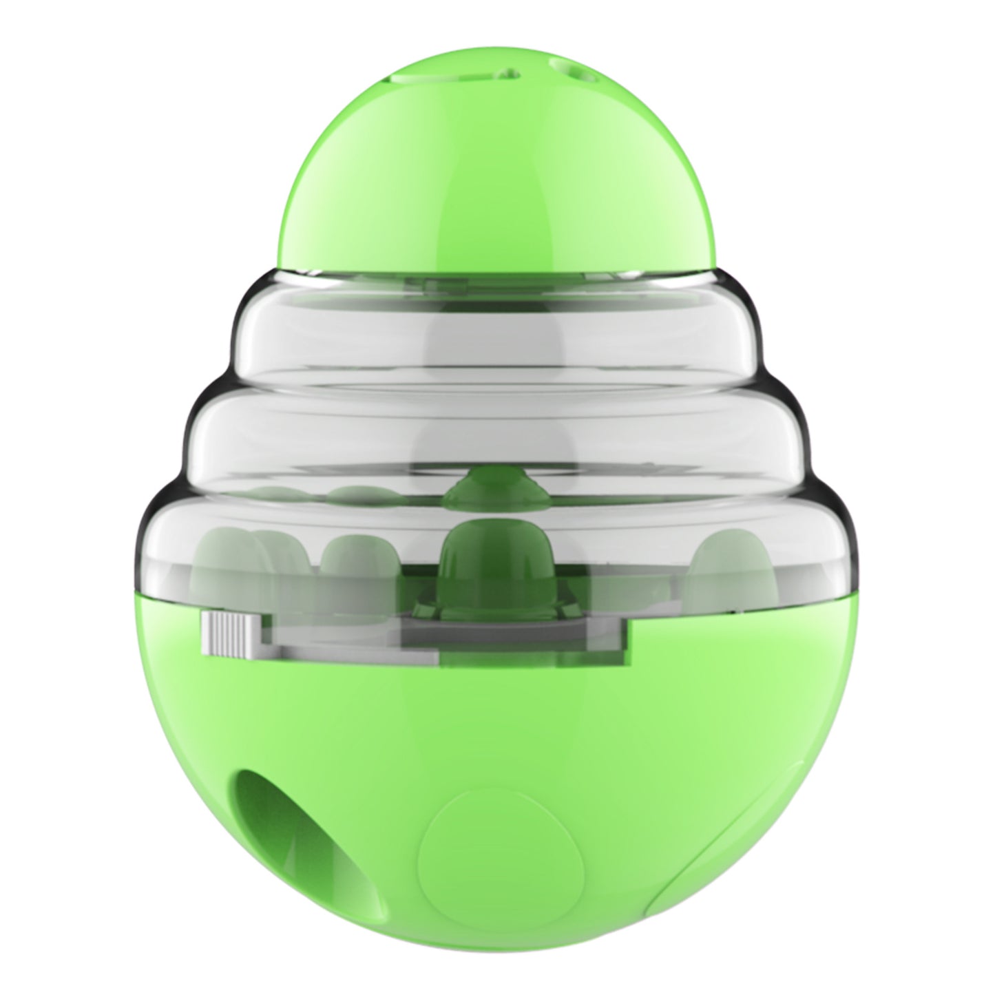 Self-entertaining and boring dog toys that leak food