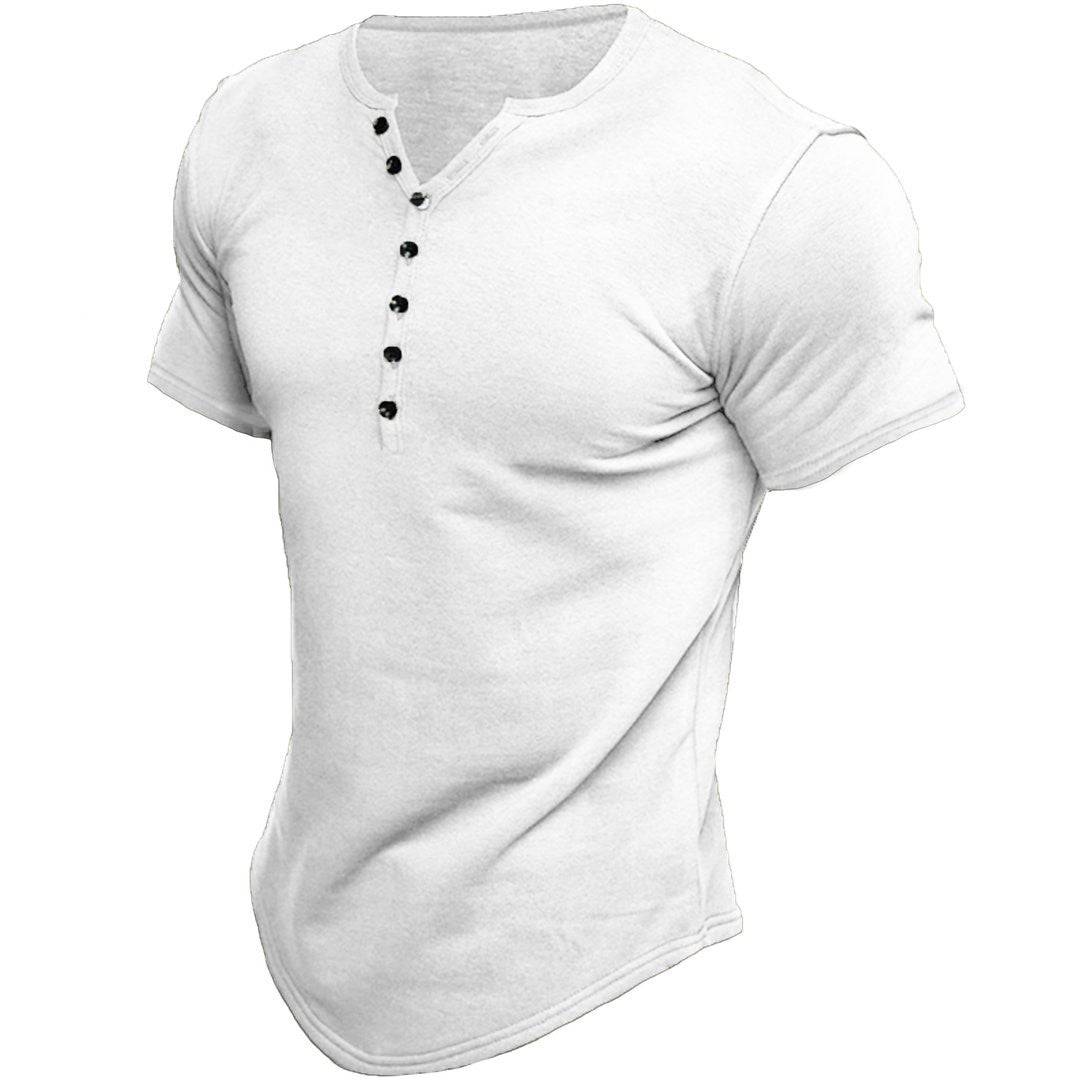 Chemise en coton pour homme 
