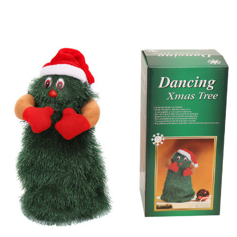 Père Noël électrique grimpant aux perles 