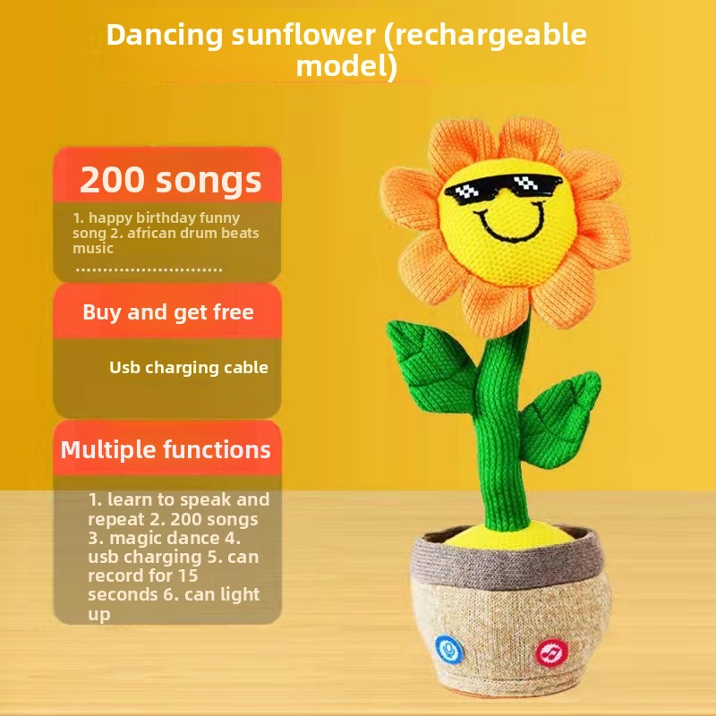 Jouet parlant et dansant 