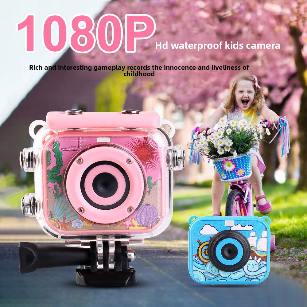 Appareil photo numérique étanche pour enfants avec vidéo HD