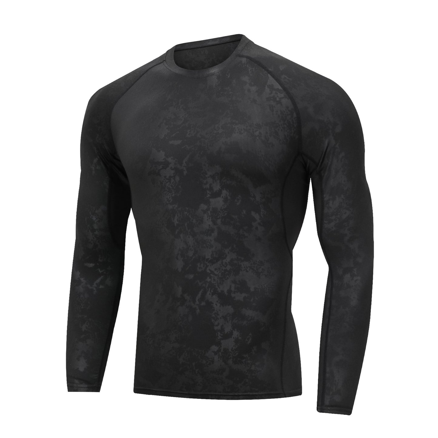 Ensemble de sport doublé polaire pour homme, idéal pour le fitness et la course à pied en hiver. 