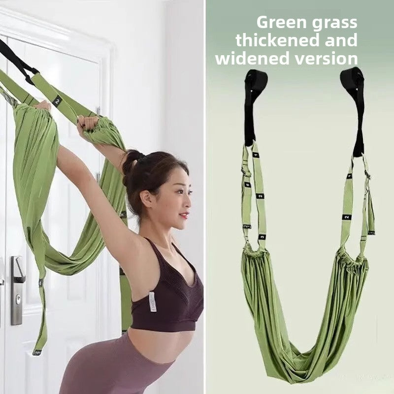Sangle de yoga aérien pour la remise en forme à domicile