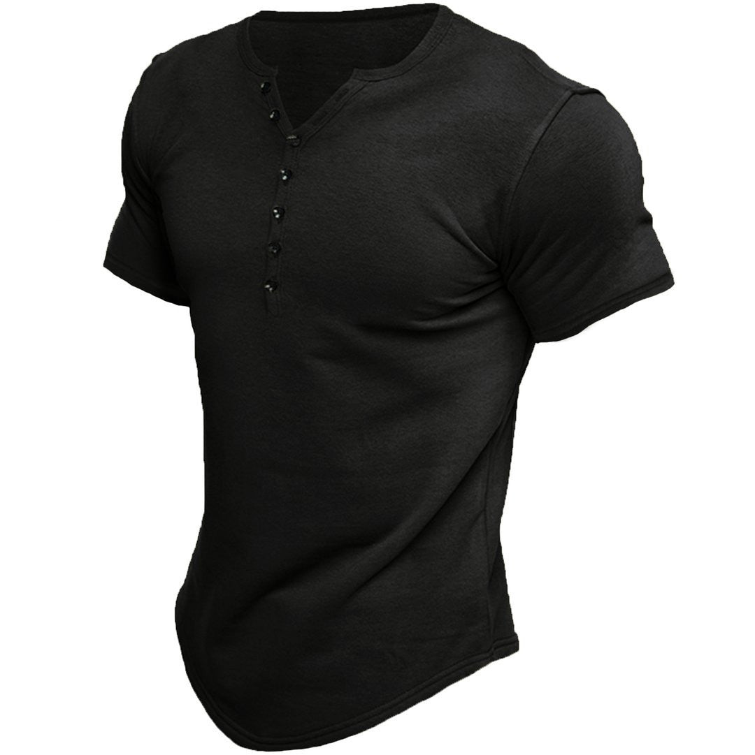 Chemise en coton pour homme 