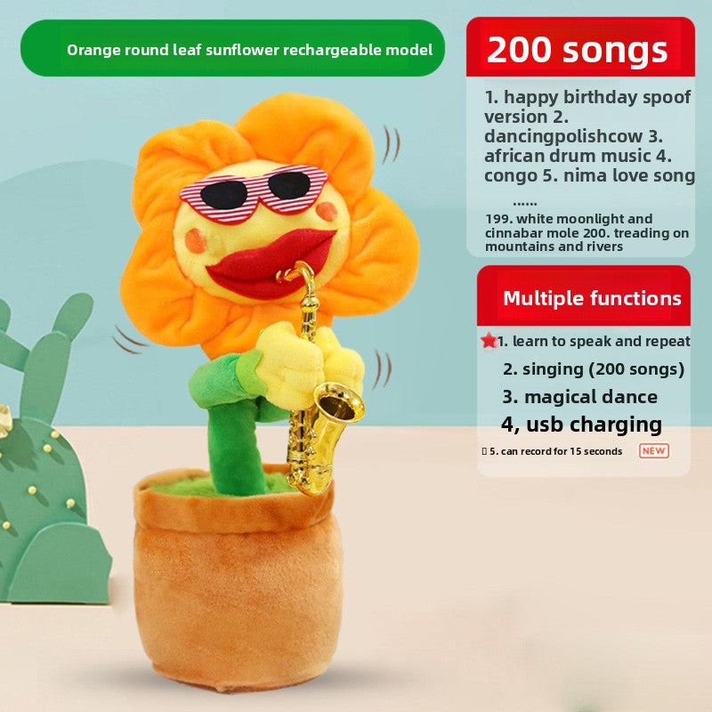 Jouet parlant et dansant 