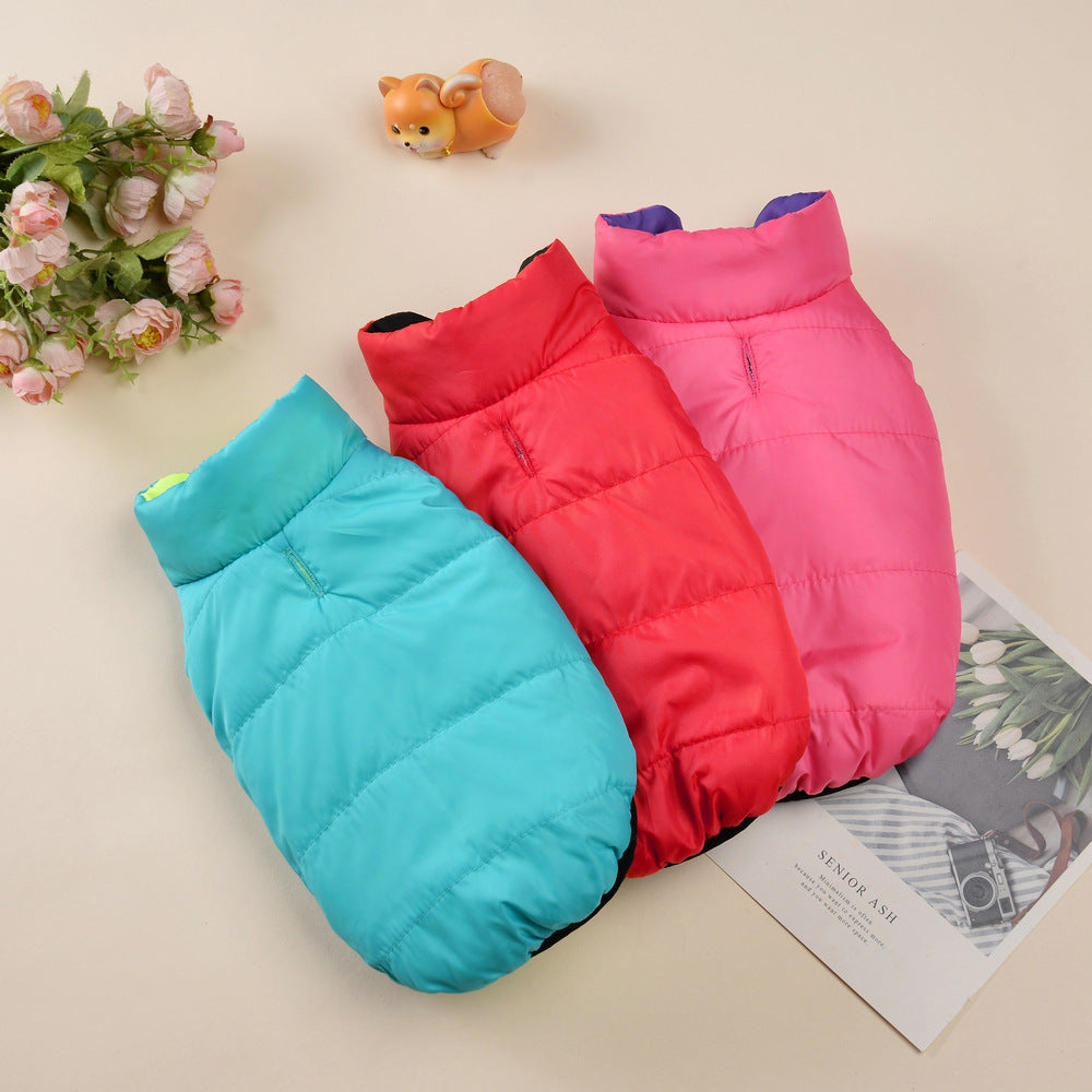 Manteau d'hiver pour chien, pour le confort et la protection contre le froid 