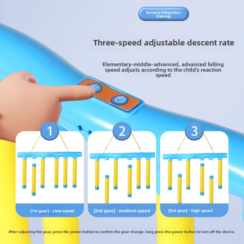 Machine de préhension pour l'entraînement sensoriel 