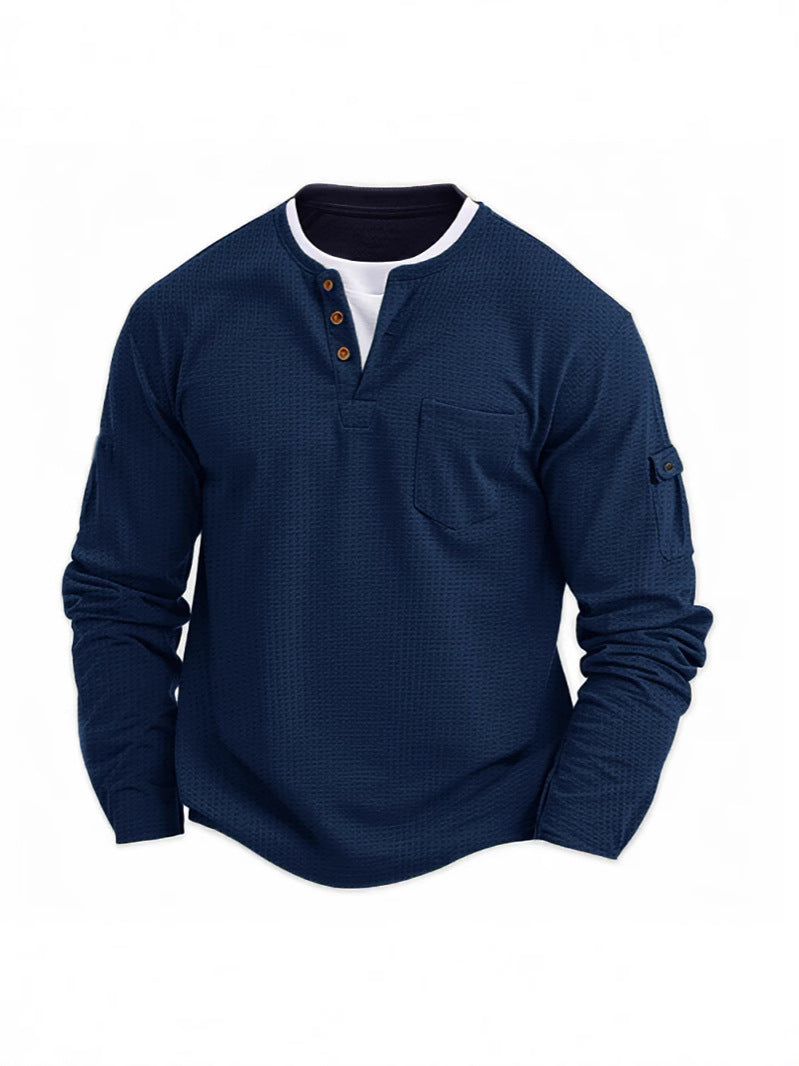 Men's Long-Sleeved T-Shirt