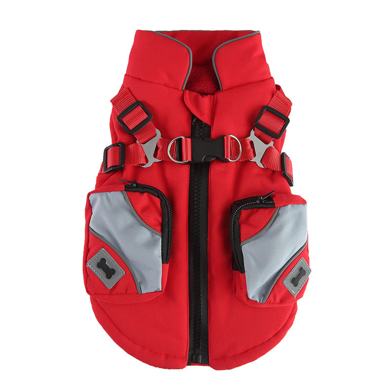 Veste pour animaux de compagnie 