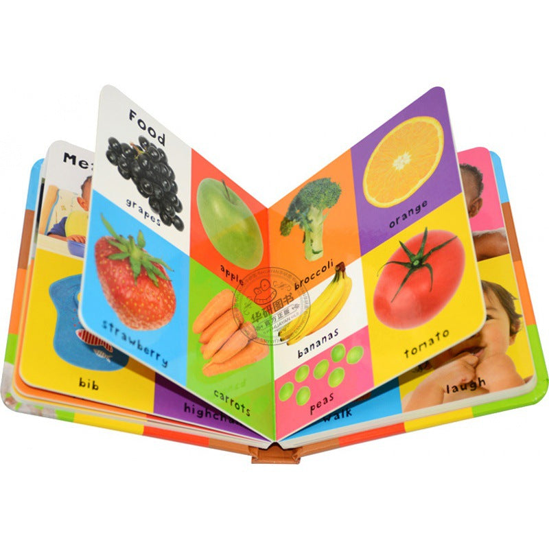 Coffret de livres cartonnés « Mes 100 premiers mots » sur les animaux et les camions 