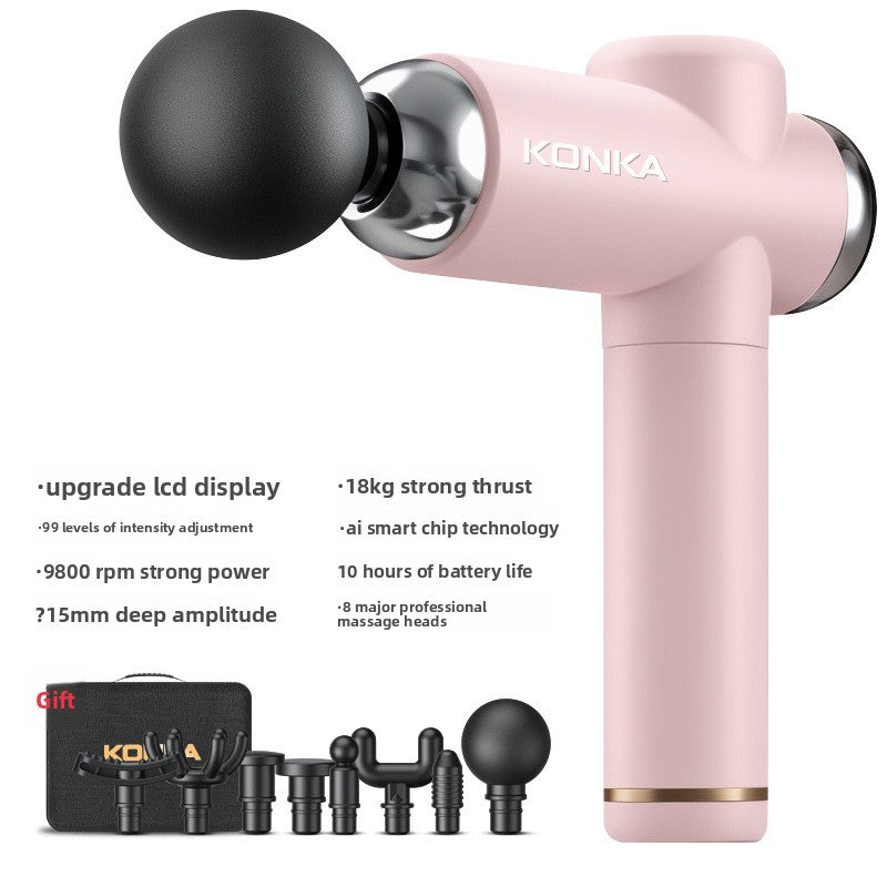 Portable muscle relaxer for home use