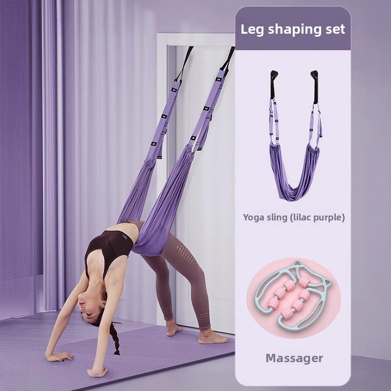 Sangle de yoga aérien pour la remise en forme à domicile