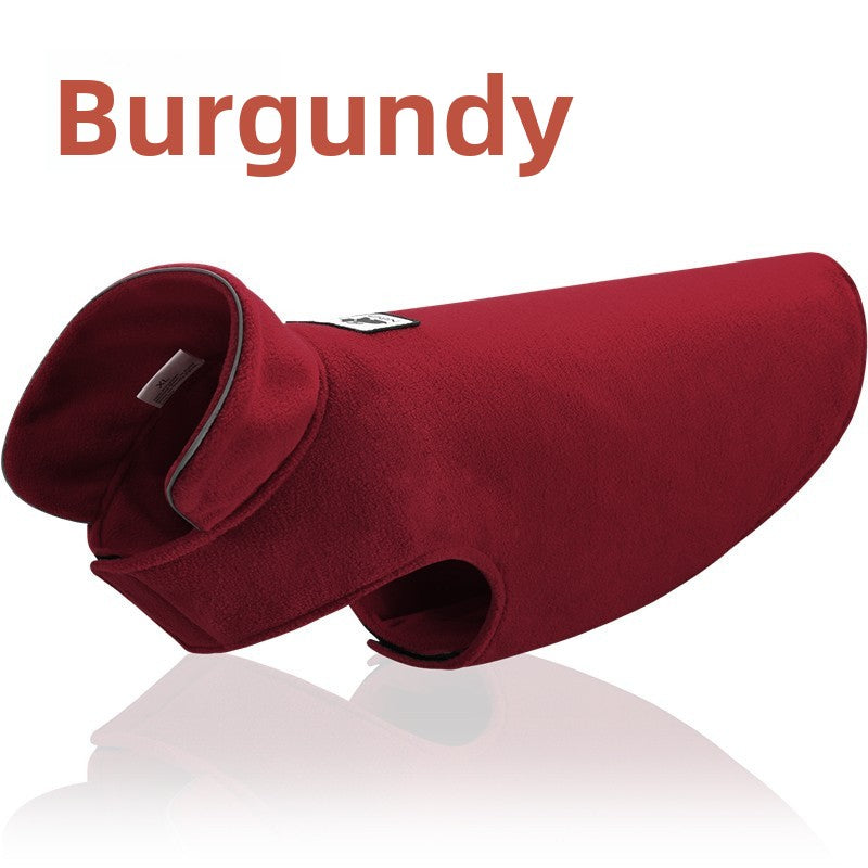 Colete de lã para animais de estimação 