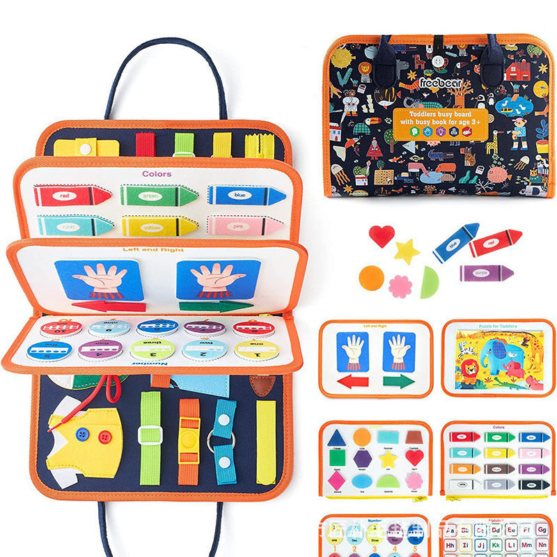 Tableau de jouets éducatifs 