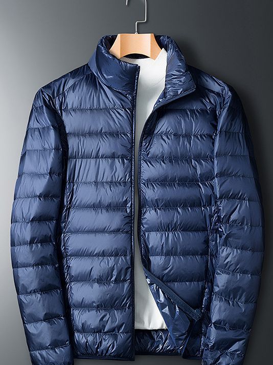 Doudoune légère pour hommes 