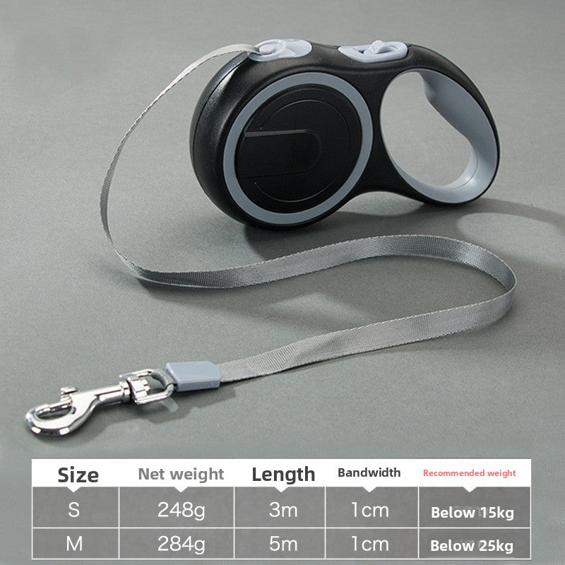 Laisse rétractable pour chien 