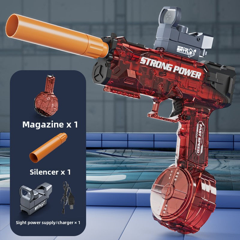 Pistolet à eau électrique 