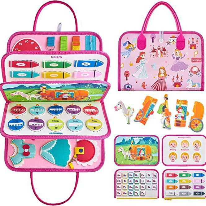 Tableau de jouets éducatifs 