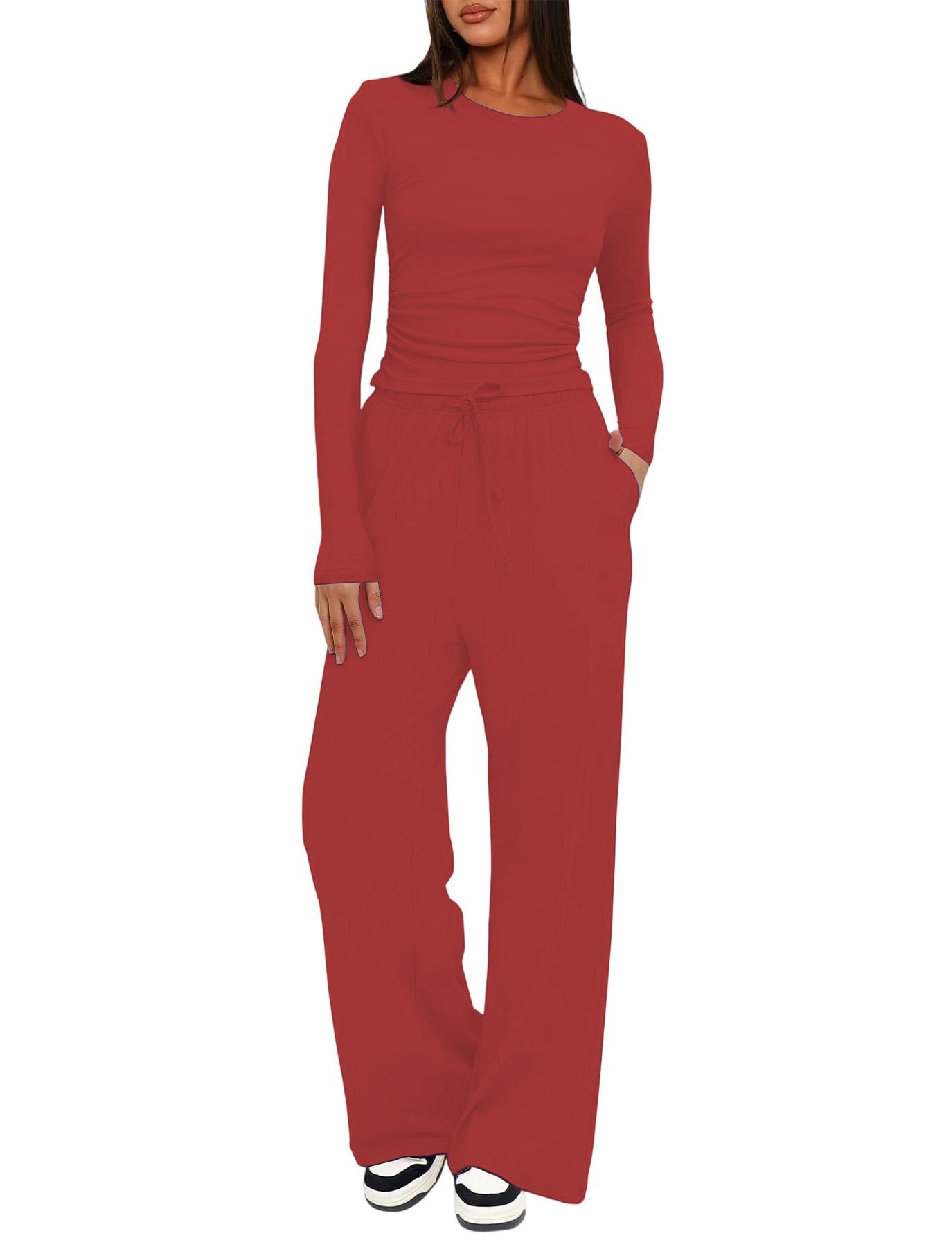 Wide-Leg Pants Sportswear