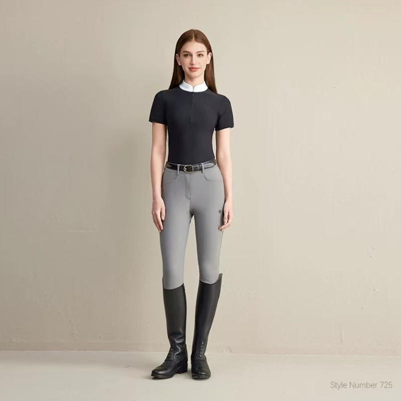 Silicone equestrian pants