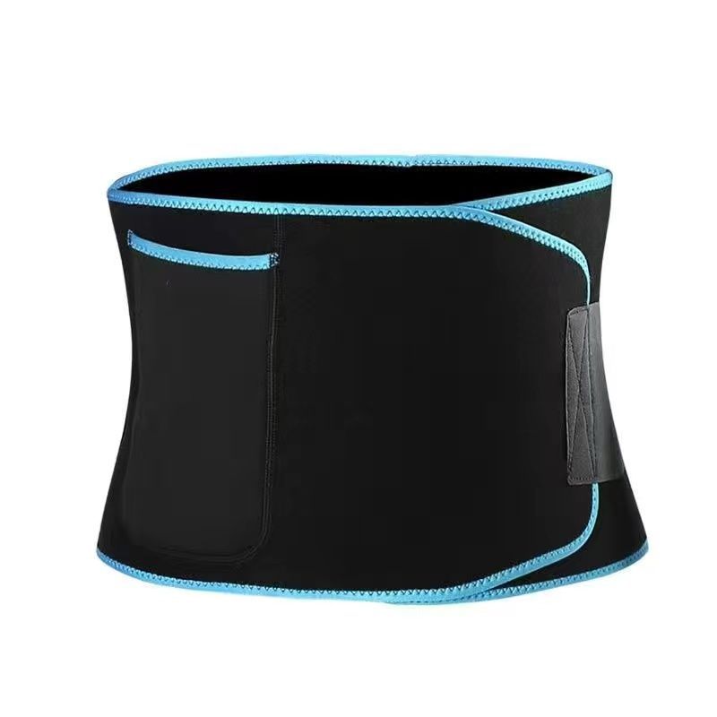 Ceinture de yoga respirante pour le fitness et la course à pied 