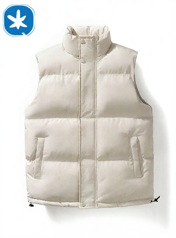Jeanswest Winter Fleece Lined Vest for Men