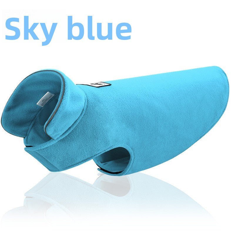 Colete de lã para animais de estimação 