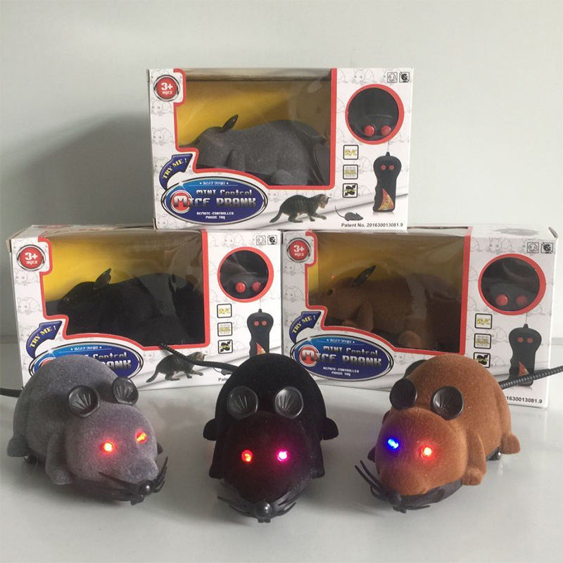 Souris électrique, jouet chat amusant, costume 