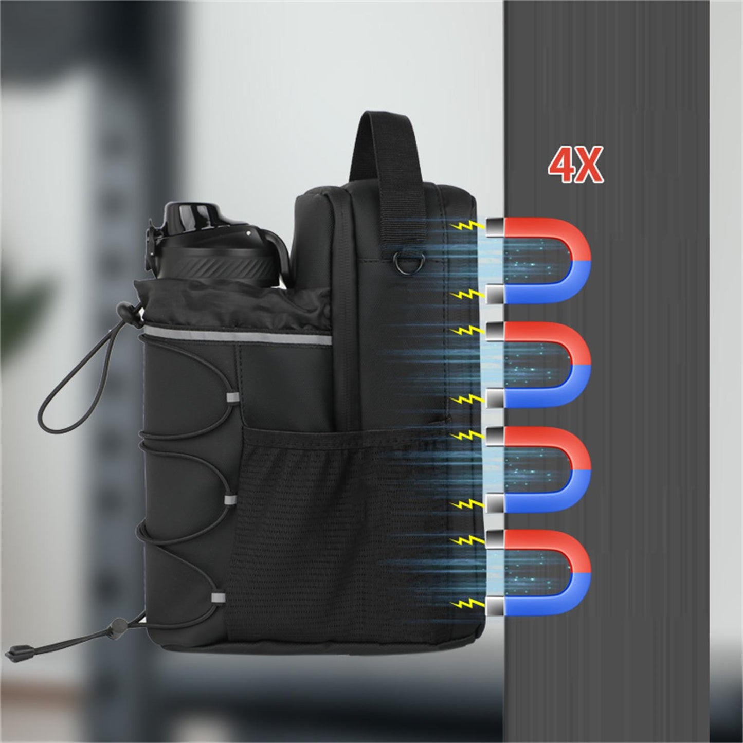 Magnetic Water Bottle Bag