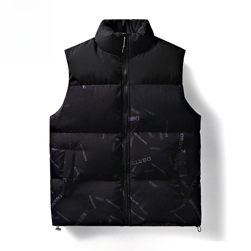 Jeanswest Winter Fleece Lined Vest for Men