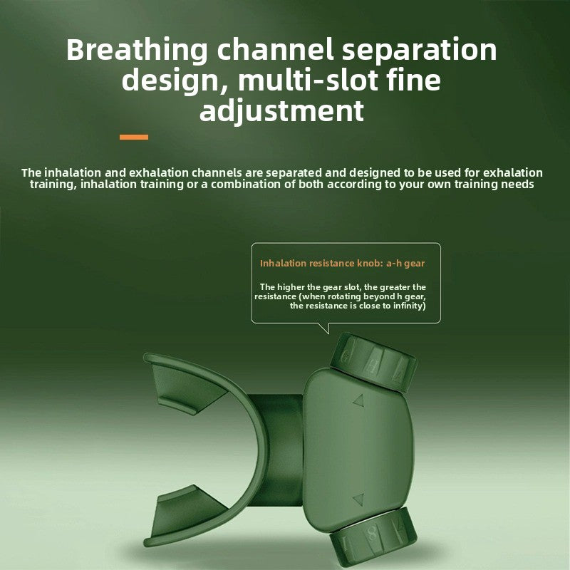 Breathing trainer