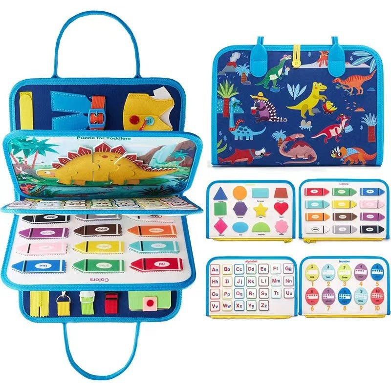 Tableau de jouets éducatifs 