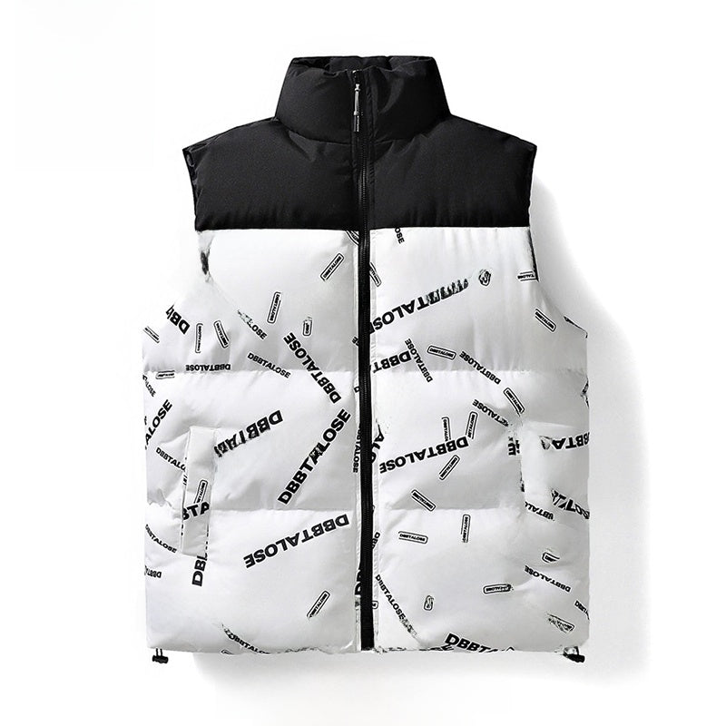 Jeanswest Winter Fleece Lined Vest for Men