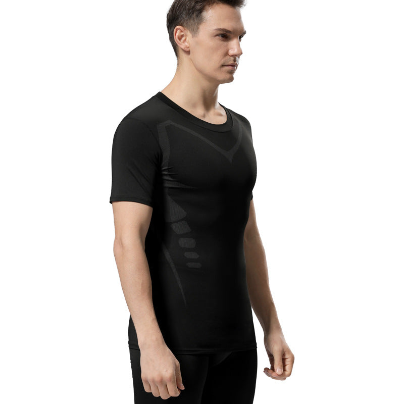 Vêtements de compression sportifs à séchage rapide 