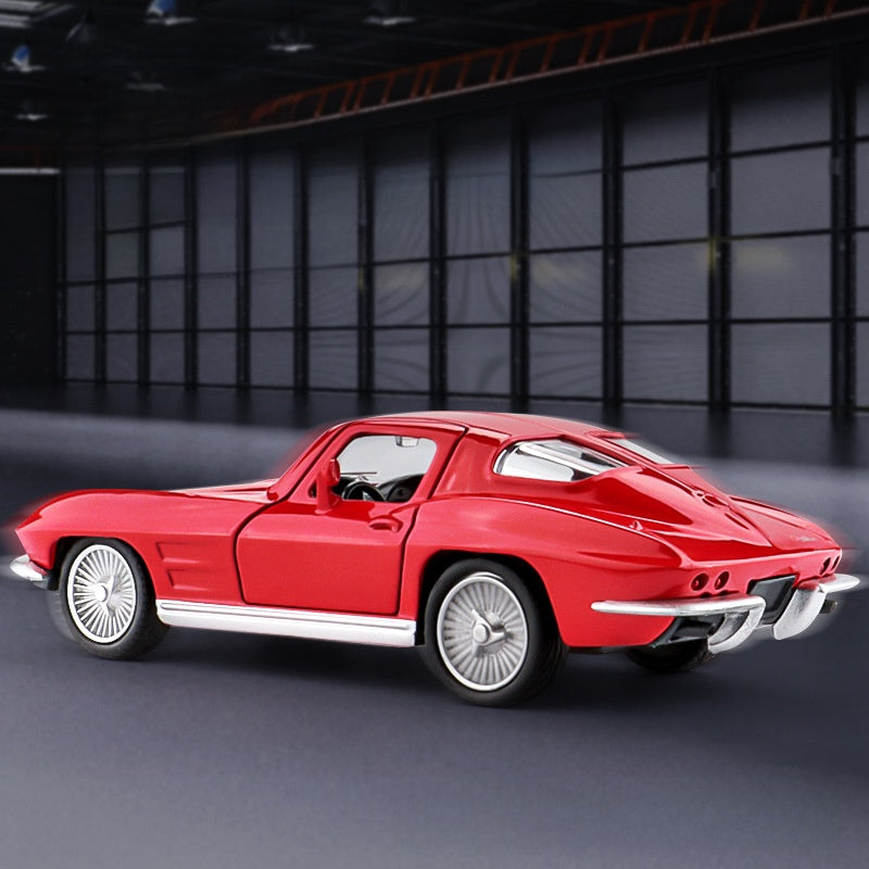 Modèle de voiture en alliage 