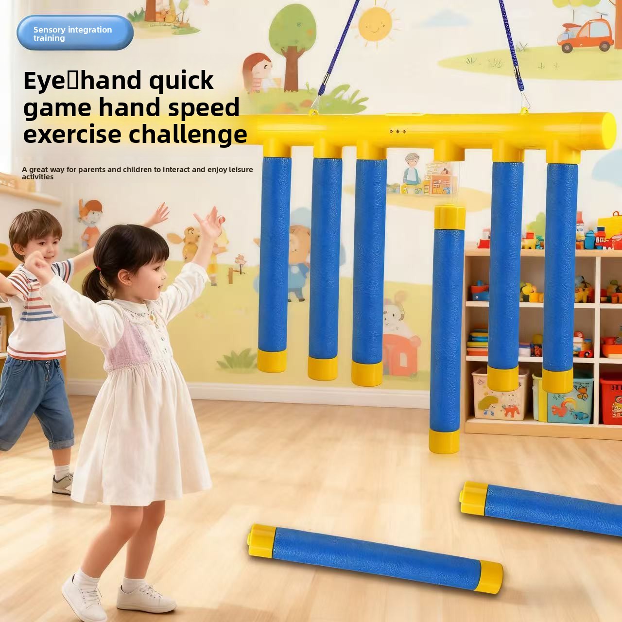 Machine de préhension pour l'entraînement sensoriel 