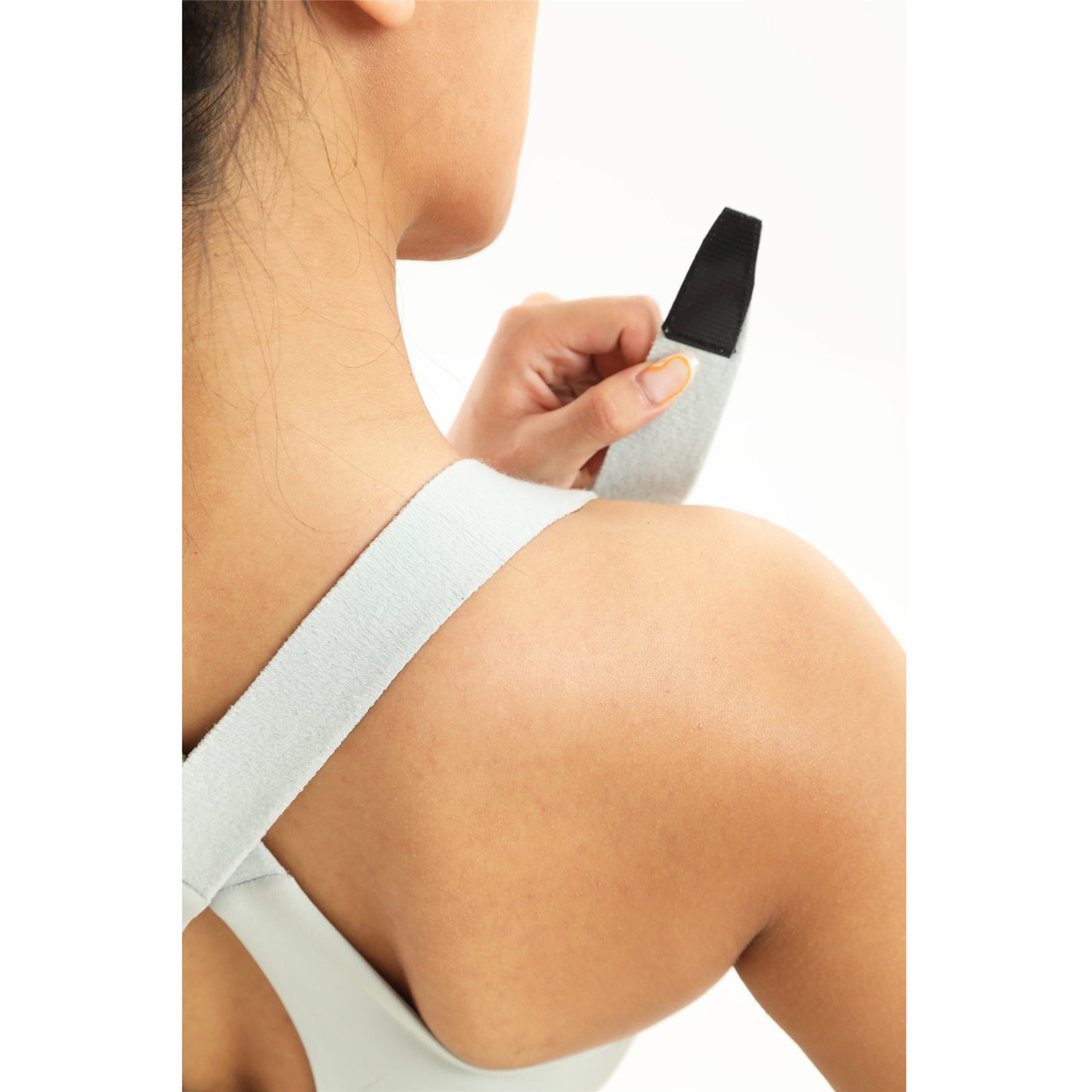 Adjustable High Support Sports Bra Vest